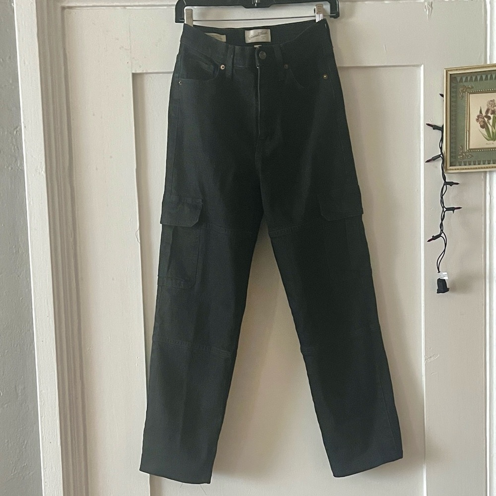Universal Thread Women's Dark Cargo Pants